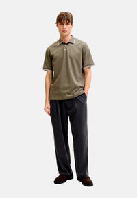 Jack & Jones ETHAN Kurzarmshirt mit Polokragen