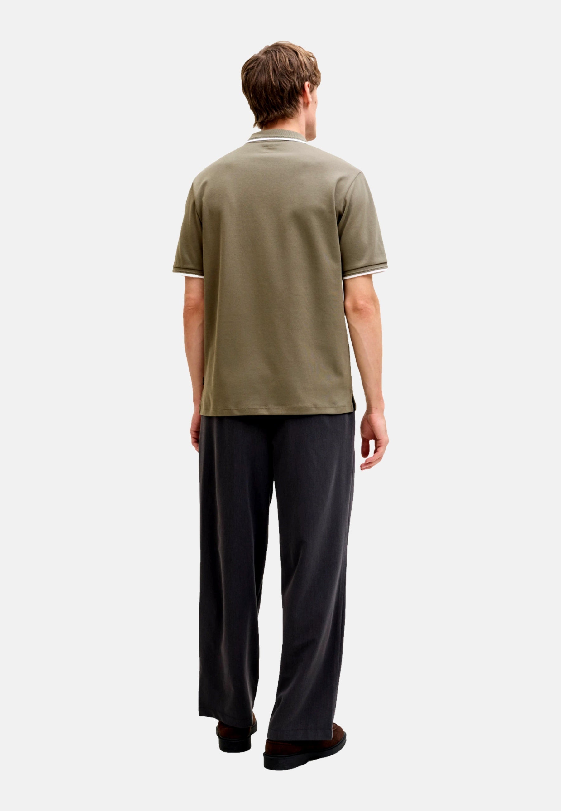 Jack & Jones ETHAN Kurzarmshirt mit Polokragen