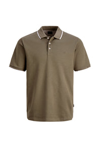 Jack & Jones ETHAN Kurzarmshirt mit Polokragen