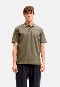 Jack & Jones ETHAN Kurzarmshirt mit Polokragen