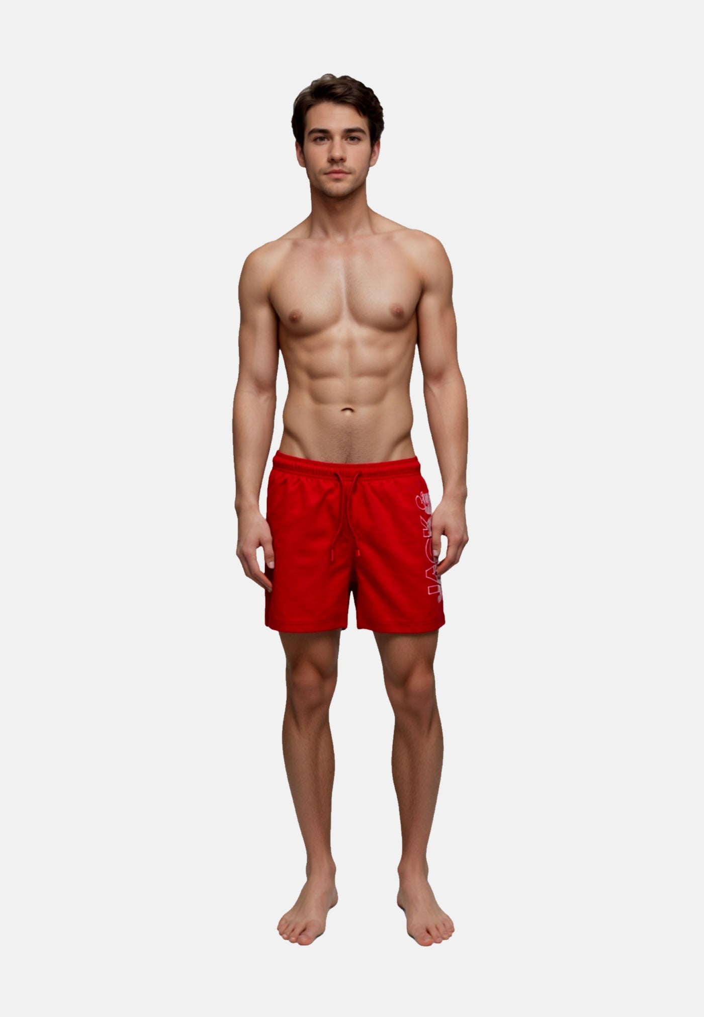 Jack & Jones MAUI WAVE LOGO Schwimm-Shorts