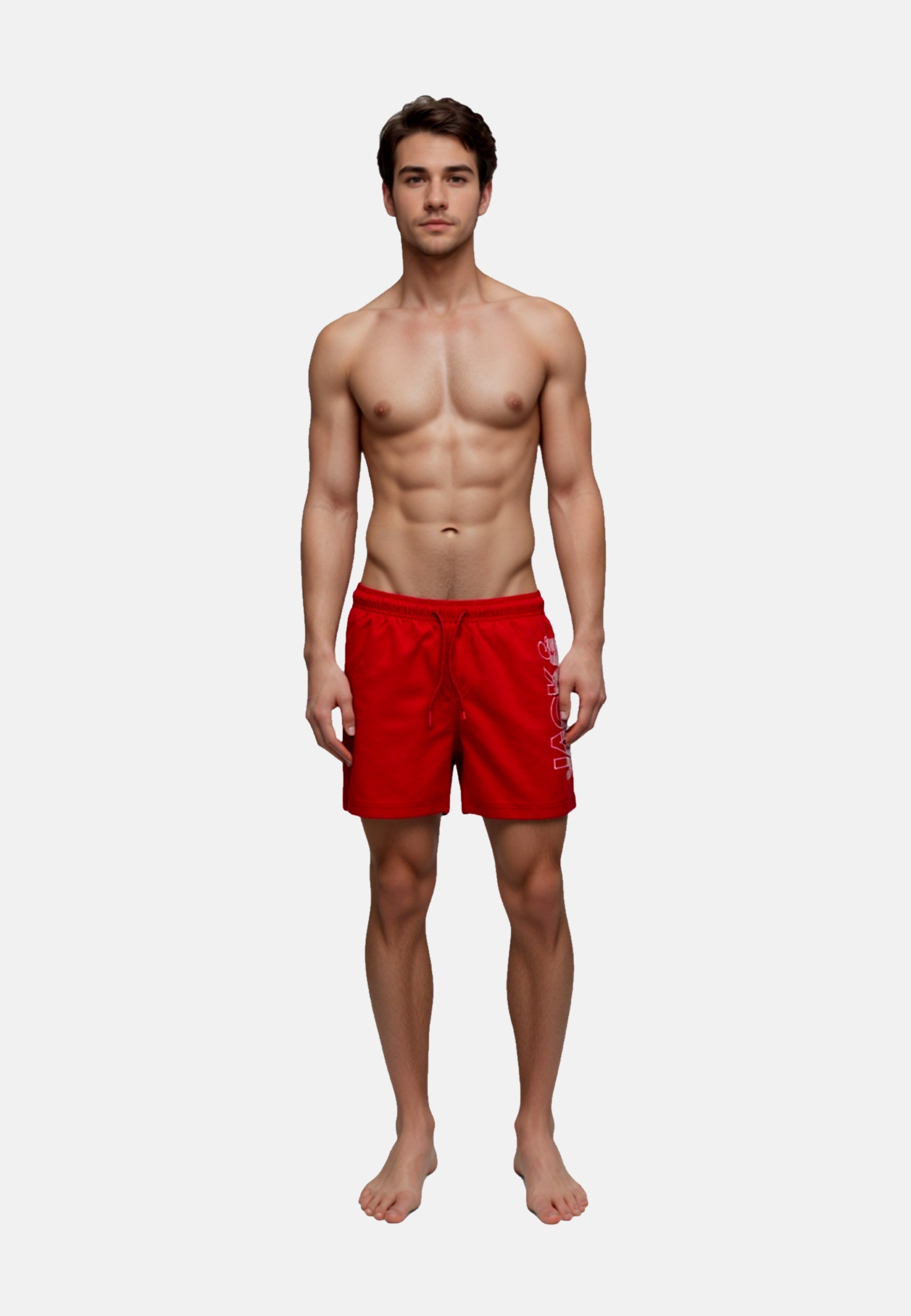 Jack & Jones MAUI WAVE LOGO Schwimm-Shorts