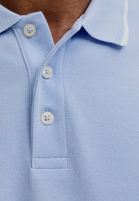 Jack & Jones ETHAN Kurzarmshirt mit Polokragen