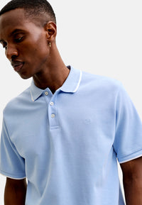 Jack & Jones ETHAN Kurzarmshirt mit Polokragen