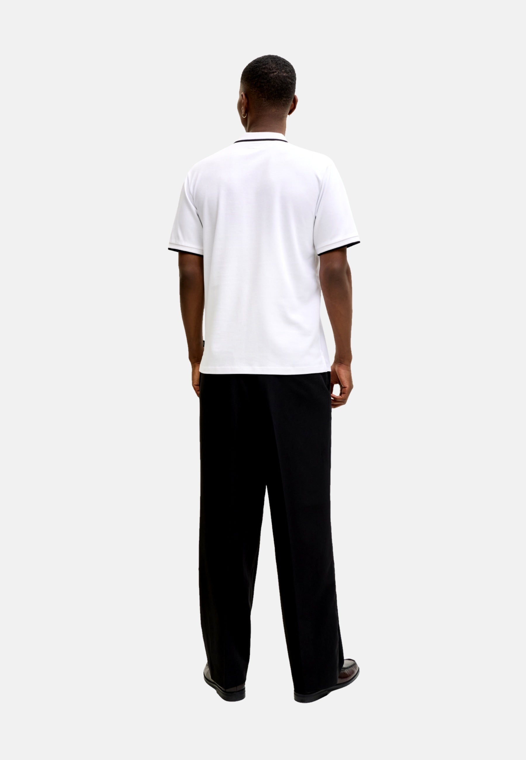 Jack & Jones ETHAN Kurzarmshirt mit Polokragen