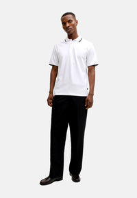 Jack & Jones ETHAN Kurzarmshirt mit Polokragen