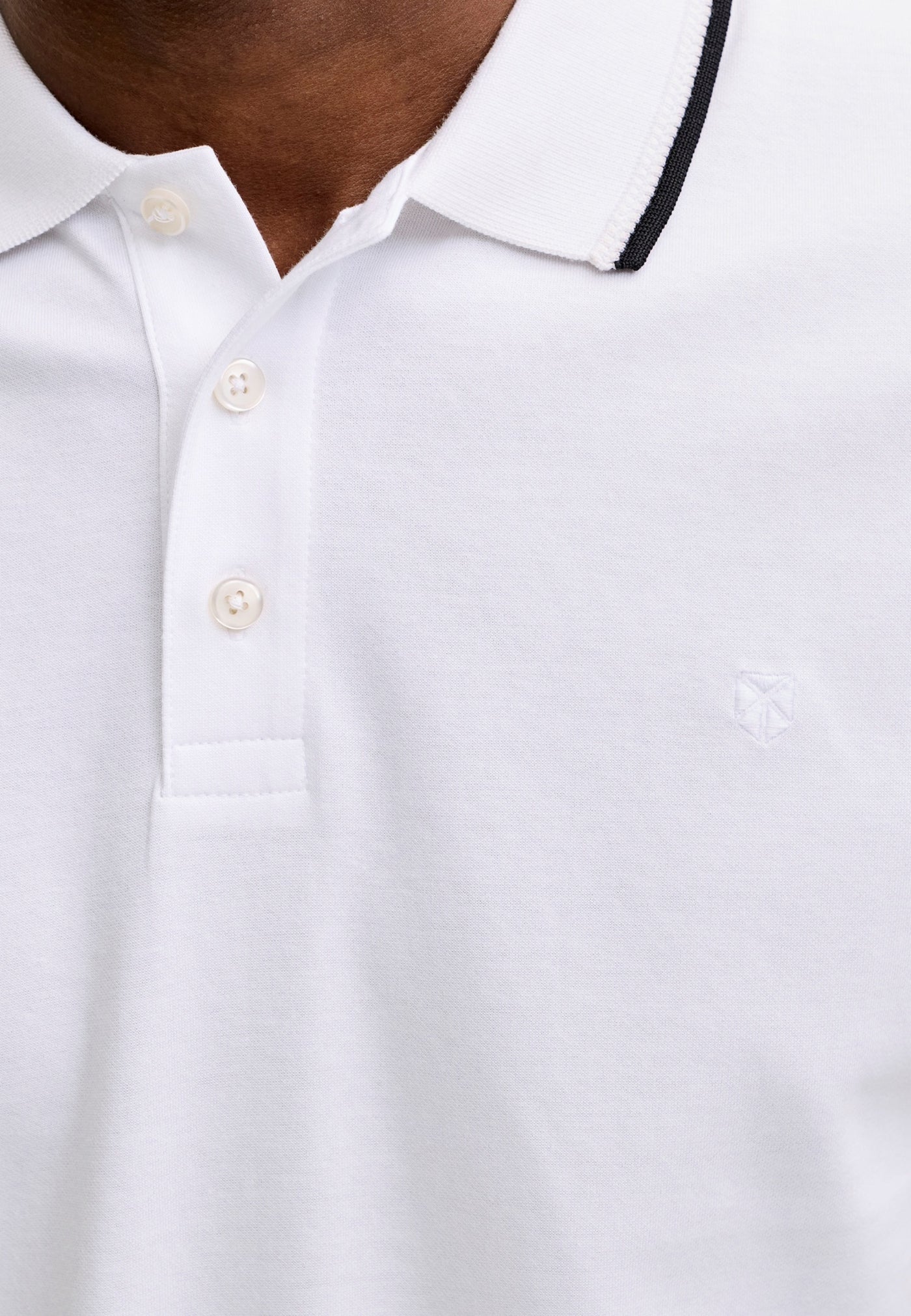 Jack & Jones ETHAN Kurzarmshirt mit Polokragen