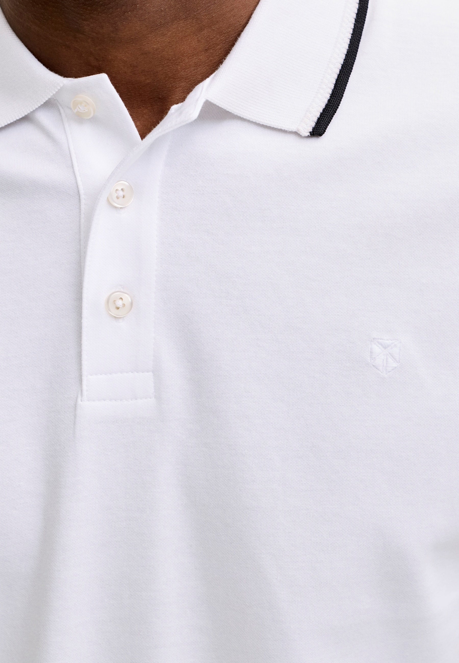Jack & Jones ETHAN Kurzarmshirt mit Polokragen
