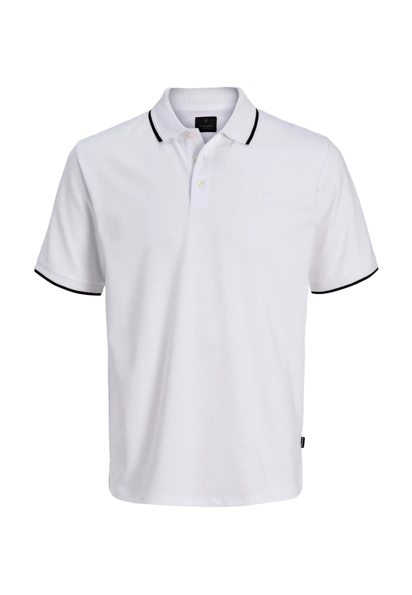Jack & Jones ETHAN Kurzarmshirt mit Polokragen