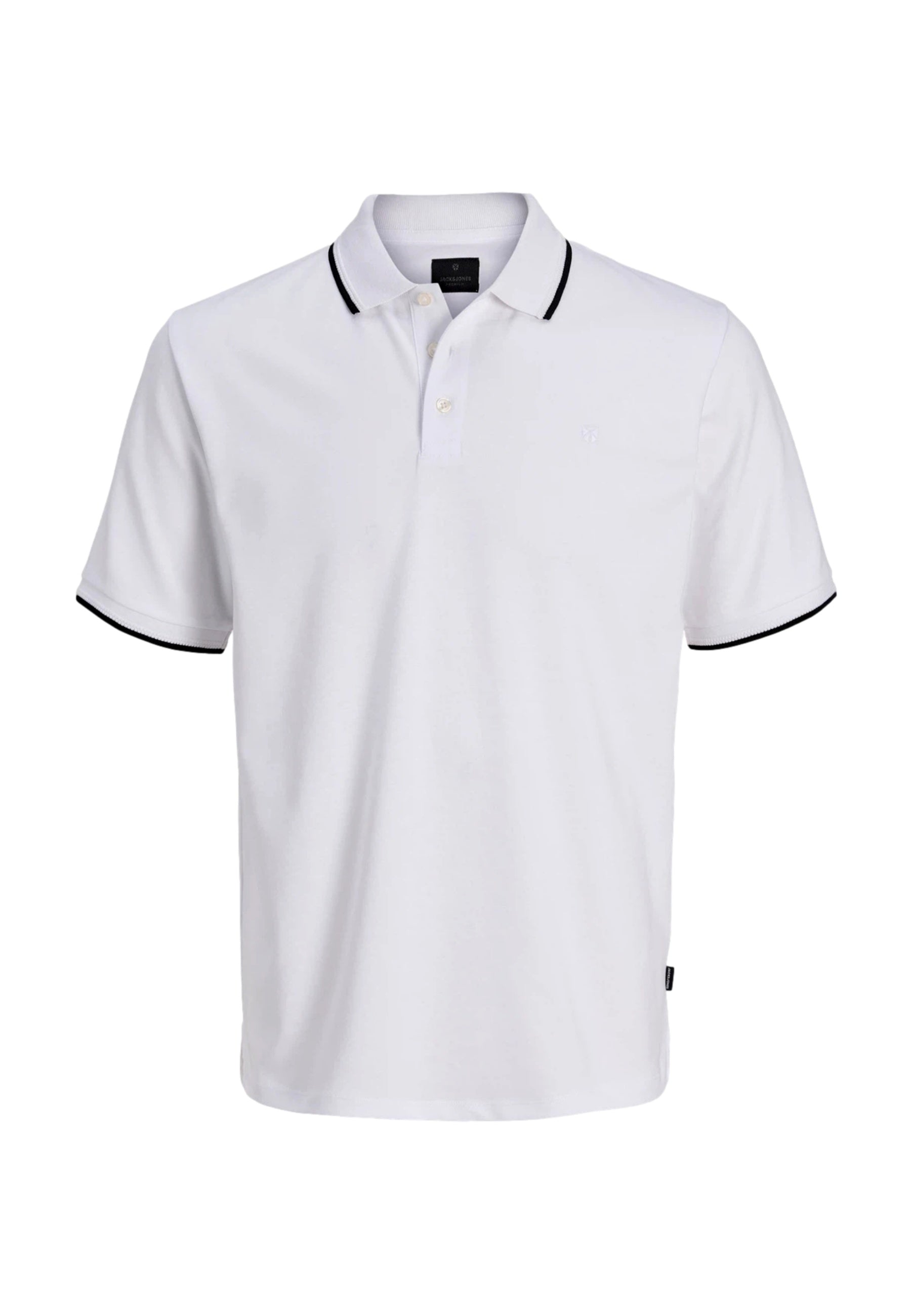 Jack & Jones ETHAN Kurzarmshirt mit Polokragen
