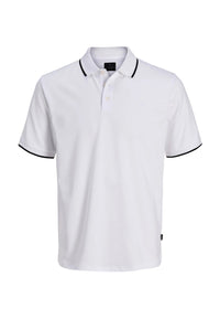 Jack & Jones ETHAN Kurzarmshirt mit Polokragen