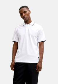 Jack & Jones ETHAN Kurzarmshirt mit Polokragen