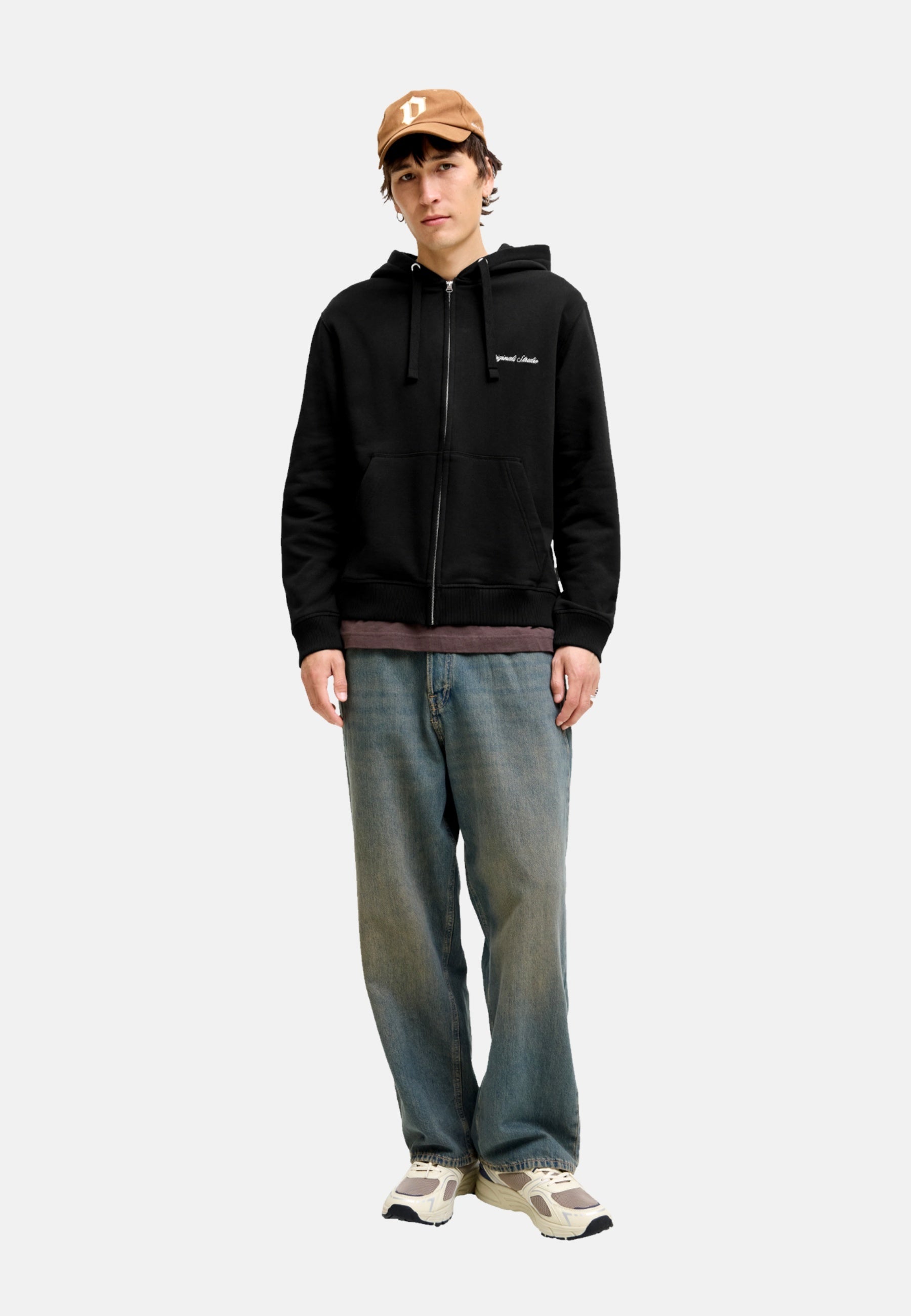 Jack & Jones NORREBRO Kapuzensweatjacke