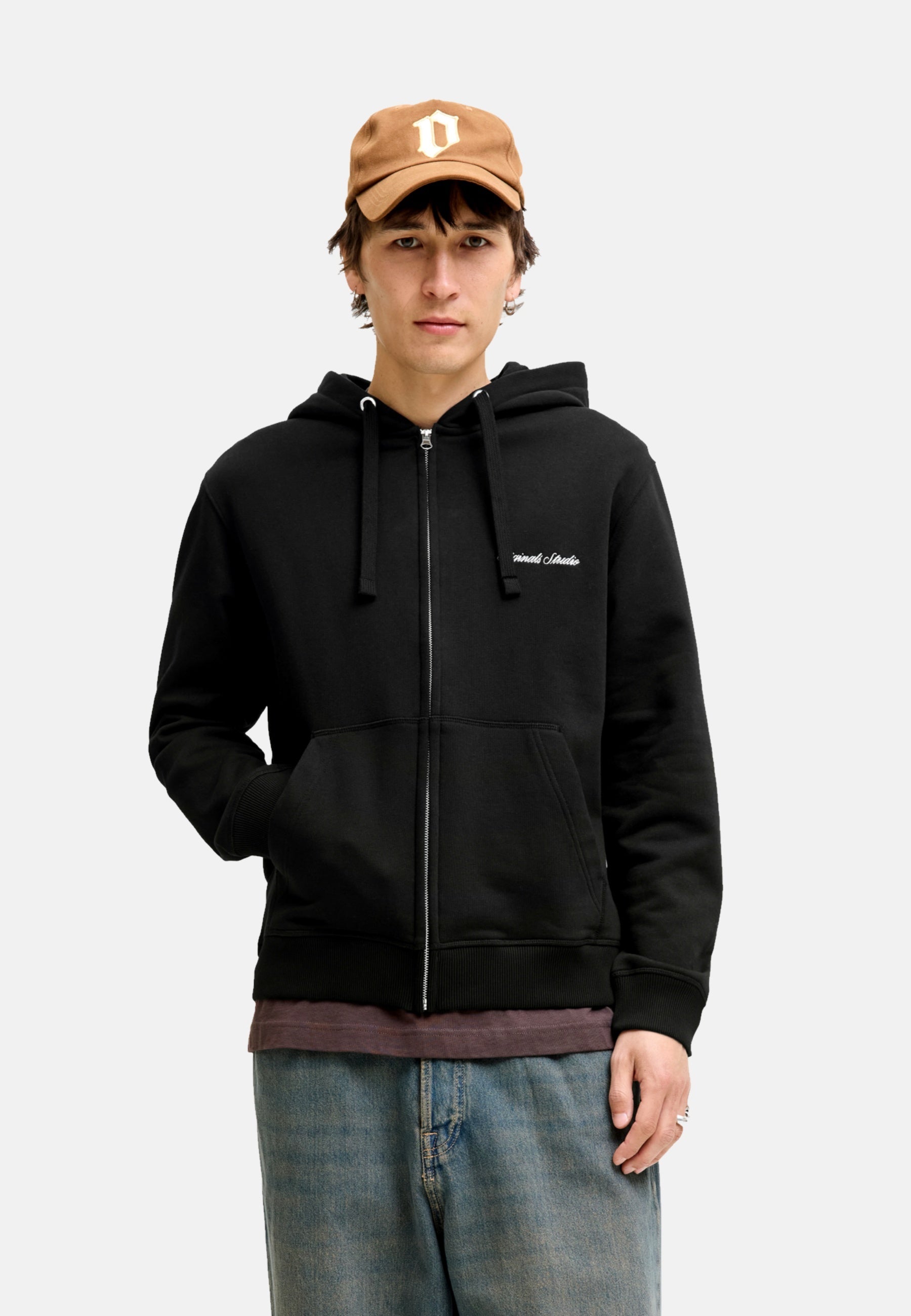 Jack & Jones NORREBRO Kapuzensweatjacke