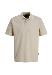 Jack & Jones ETHAN Kurzarmshirt mit Polokragen