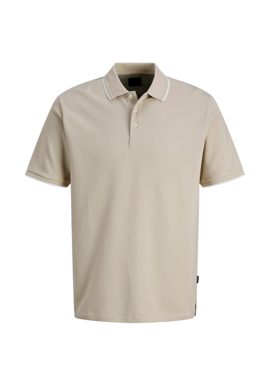 Jack & Jones ETHAN Kurzarmshirt mit Polokragen