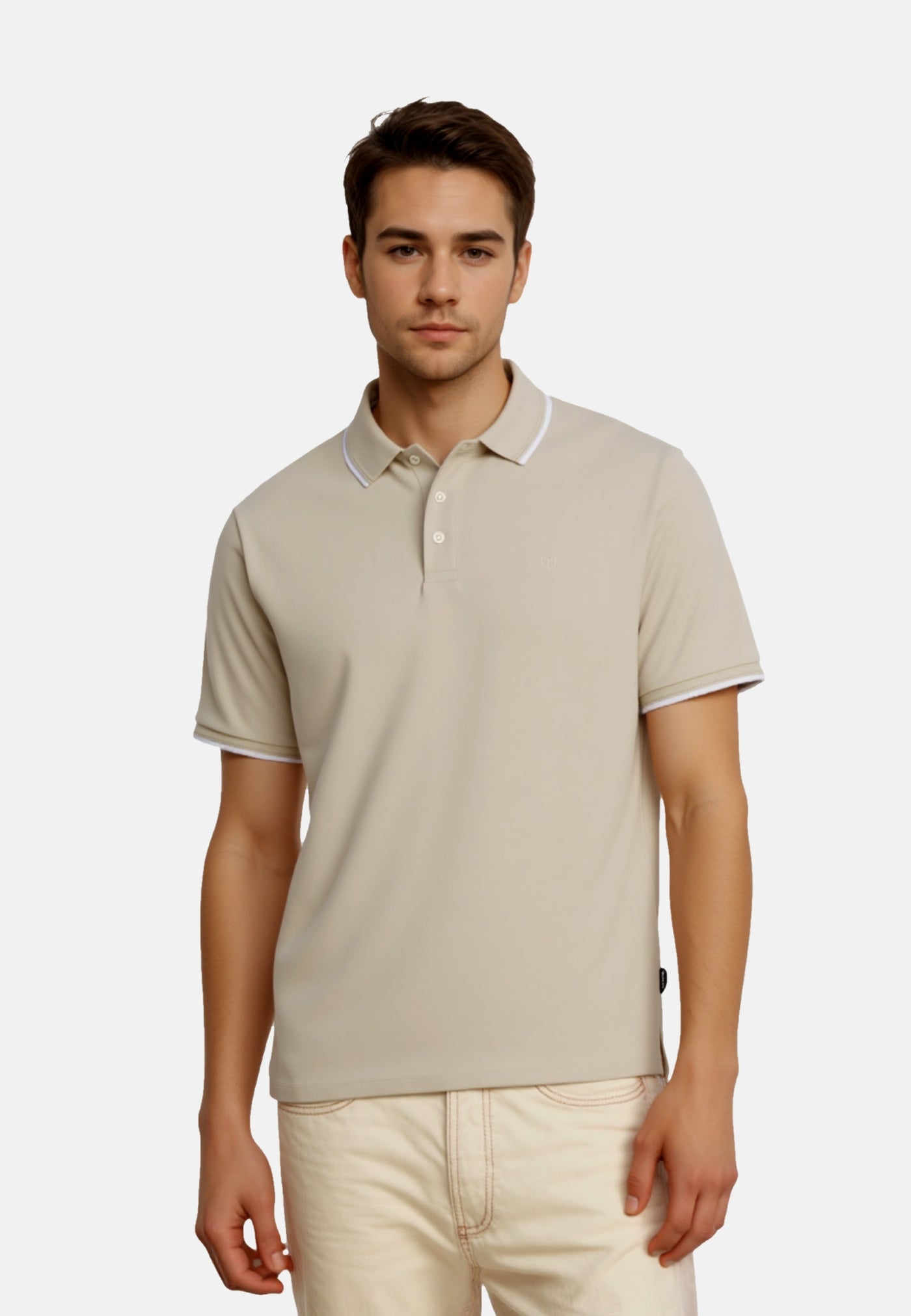 Jack & Jones ETHAN Kurzarmshirt mit Polokragen