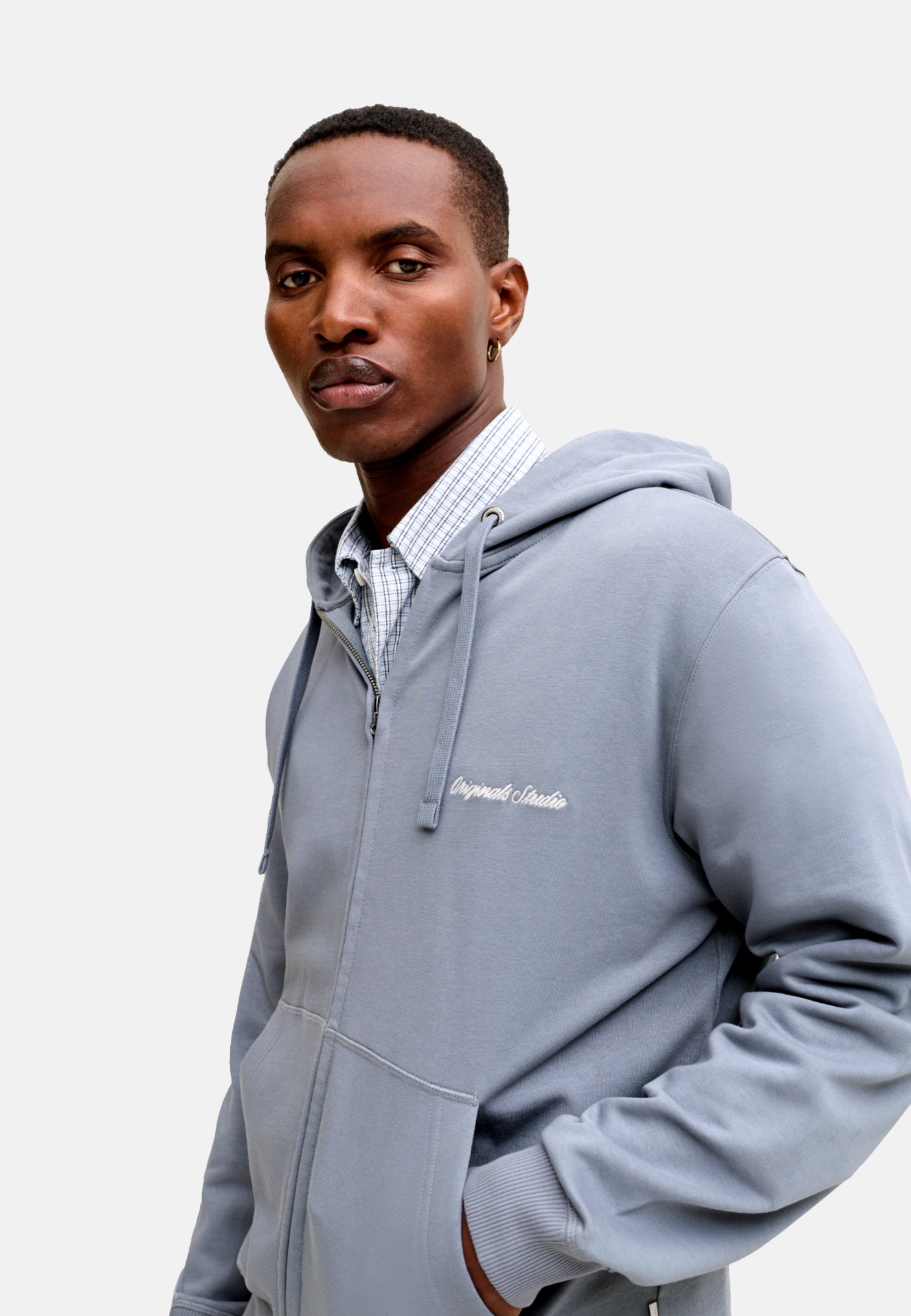 Jack & Jones NORREBRO Kapuzensweatjacke