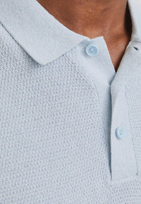 Jack & Jones GEORGE Kurzarmshirt mit Polokragen