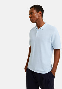 Jack & Jones GEORGE Kurzarmshirt mit Polokragen