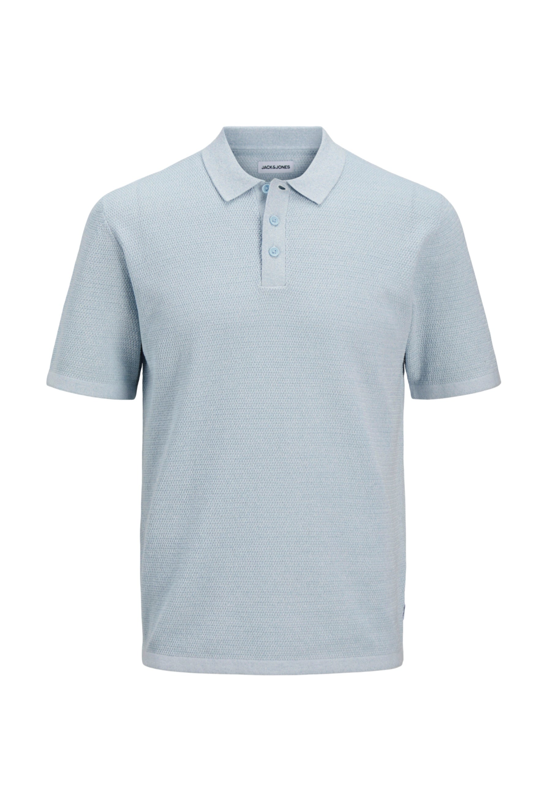 Jack & Jones GEORGE Kurzarmshirt mit Polokragen