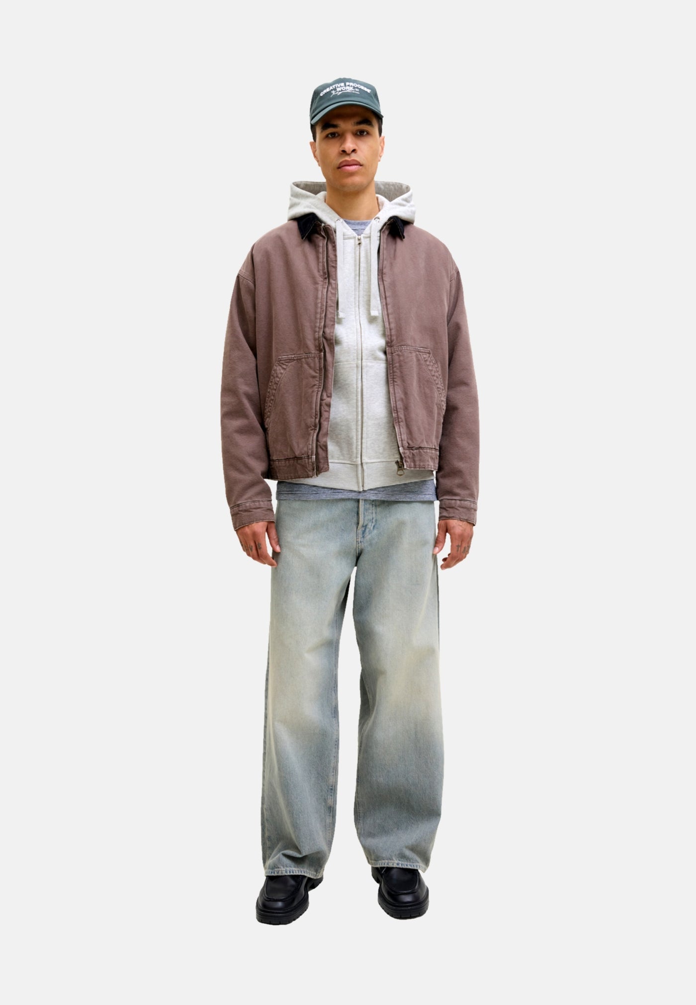 Jack & Jones NORREBRO Kapuzensweatjacke