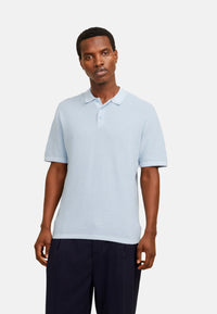 Jack & Jones GEORGE Kurzarmshirt mit Polokragen