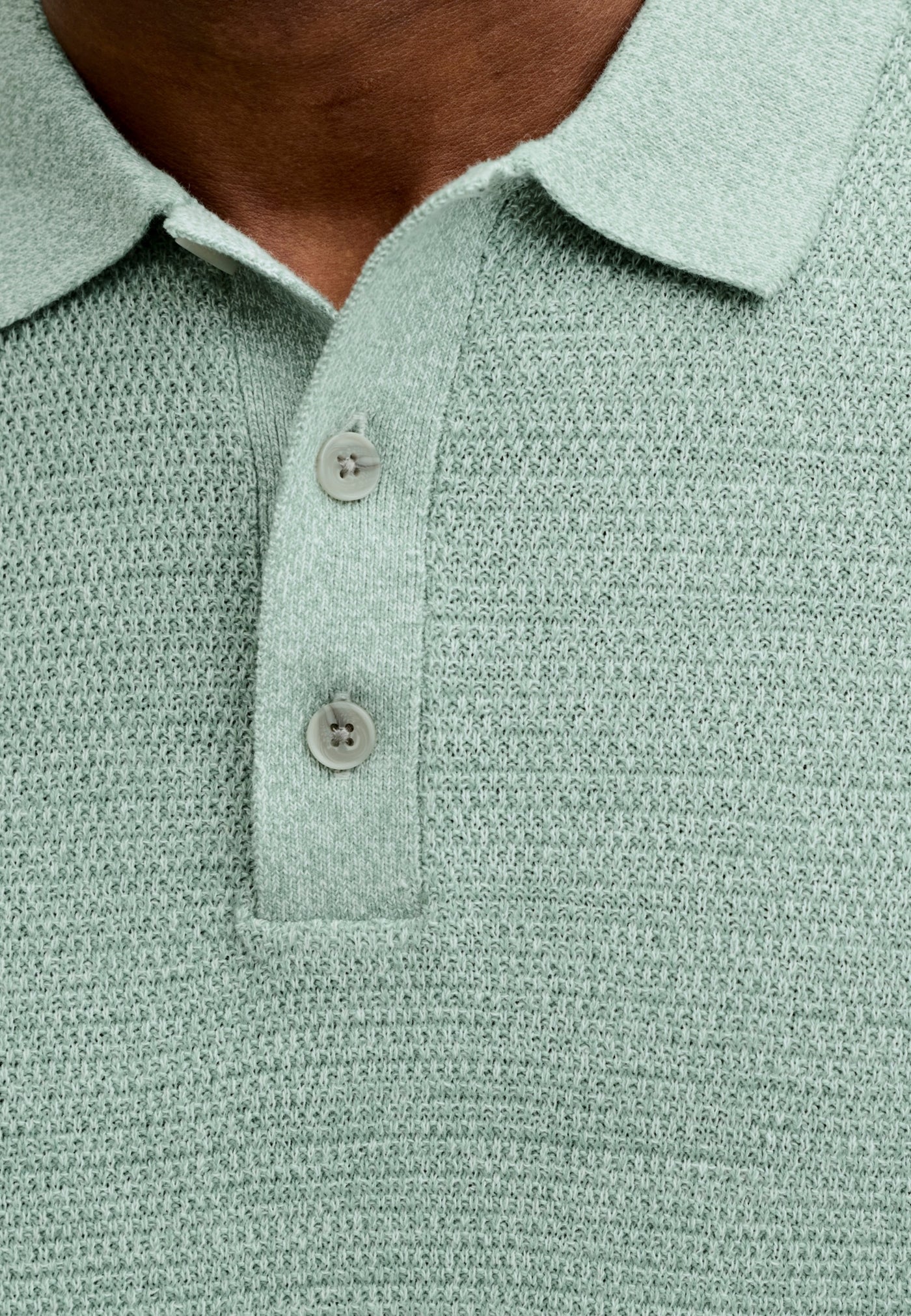 Jack & Jones GEORGE Kurzarmshirt mit Polokragen
