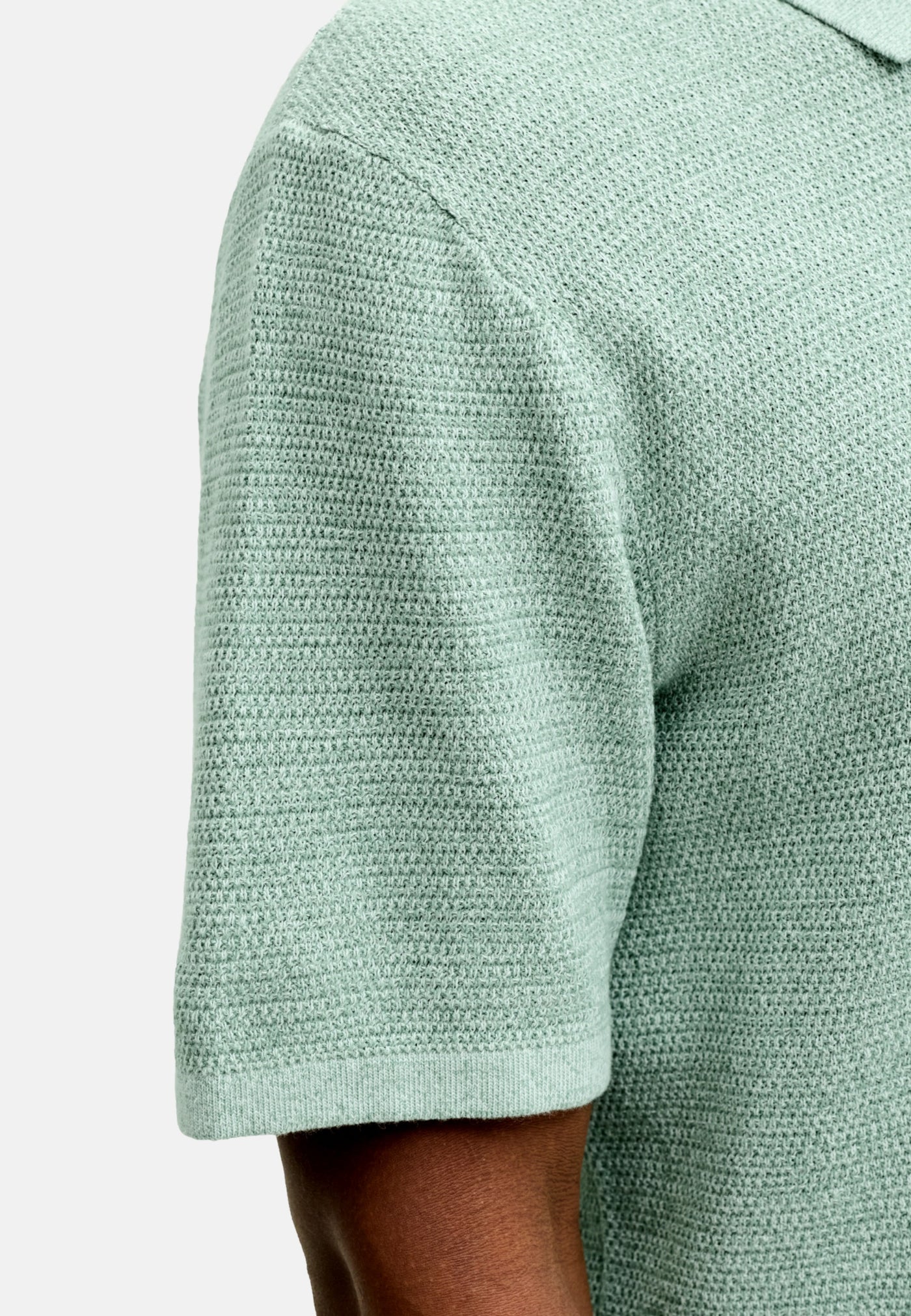 Jack & Jones GEORGE Kurzarmshirt mit Polokragen