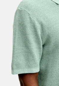 Jack & Jones GEORGE Kurzarmshirt mit Polokragen