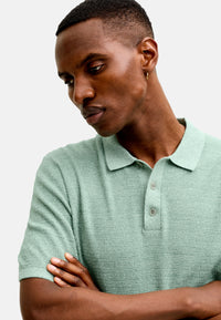 Jack & Jones GEORGE Kurzarmshirt mit Polokragen