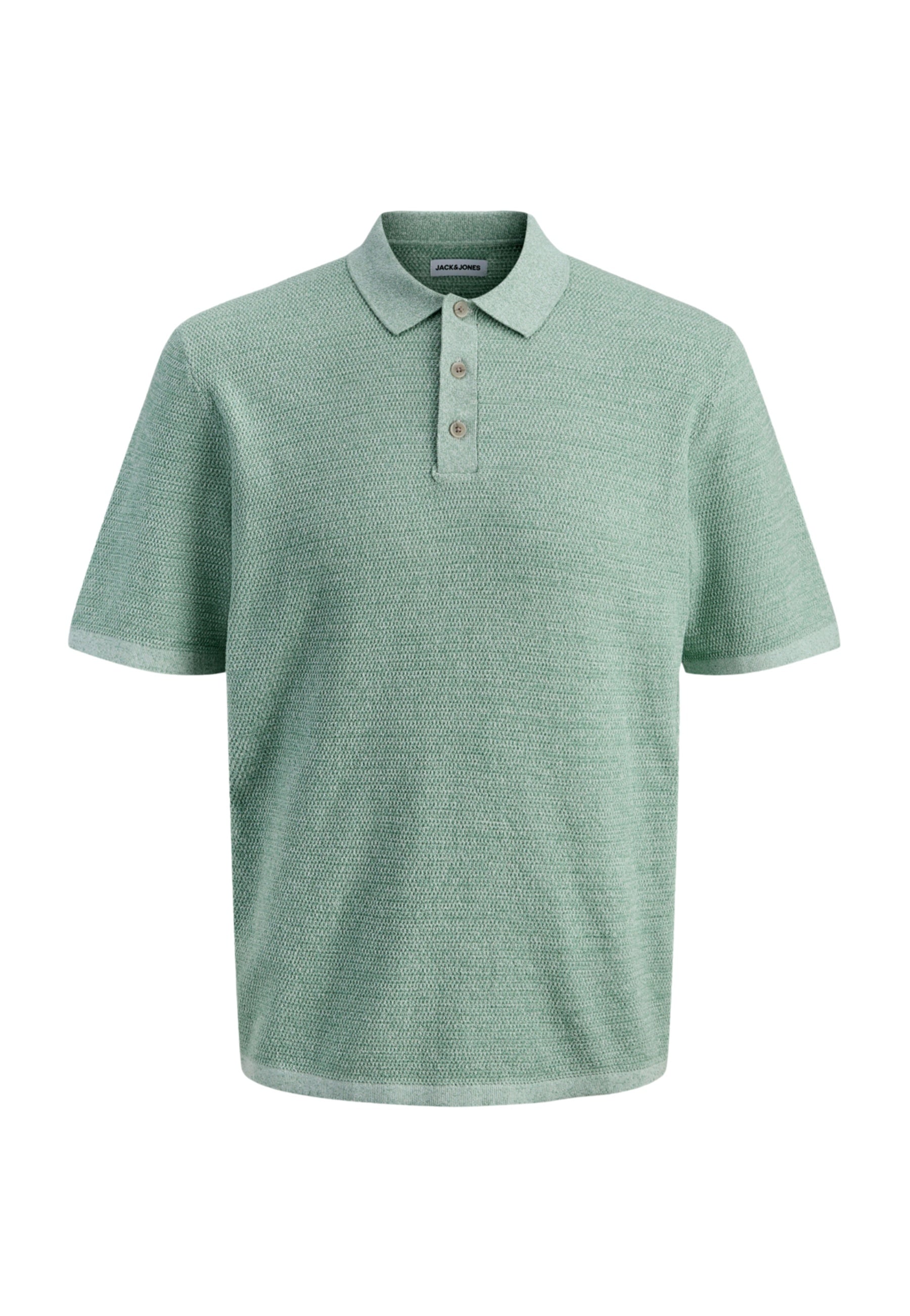 Jack & Jones GEORGE Kurzarmshirt mit Polokragen