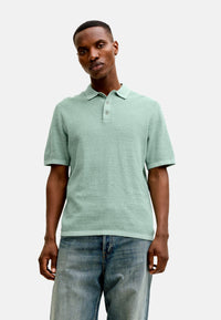 Jack & Jones GEORGE Kurzarmshirt mit Polokragen