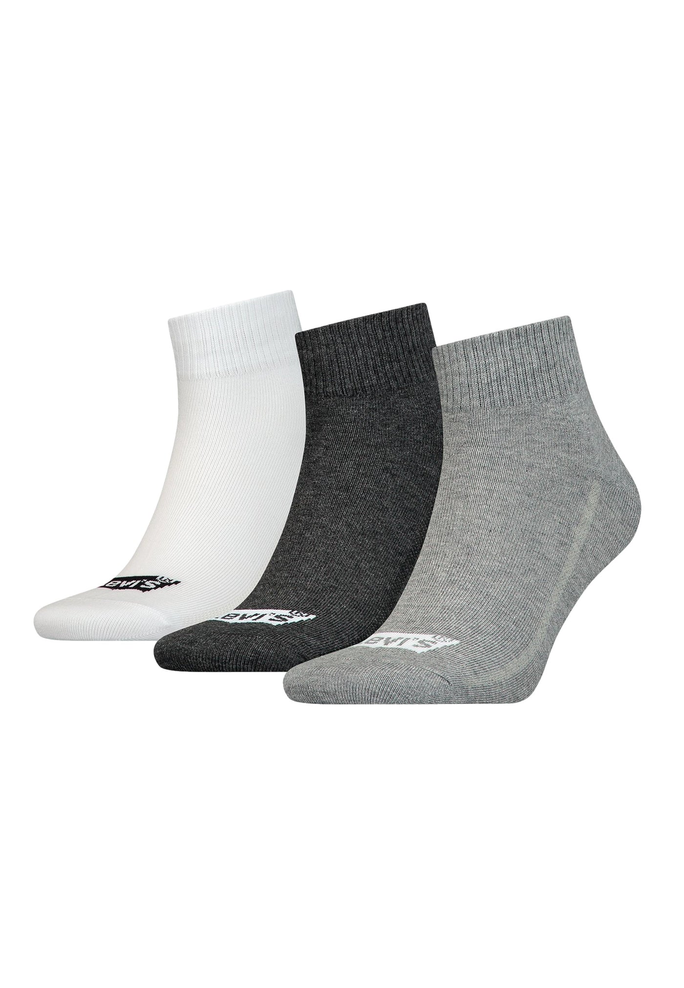 Levis Kurzsocken 3-Pack