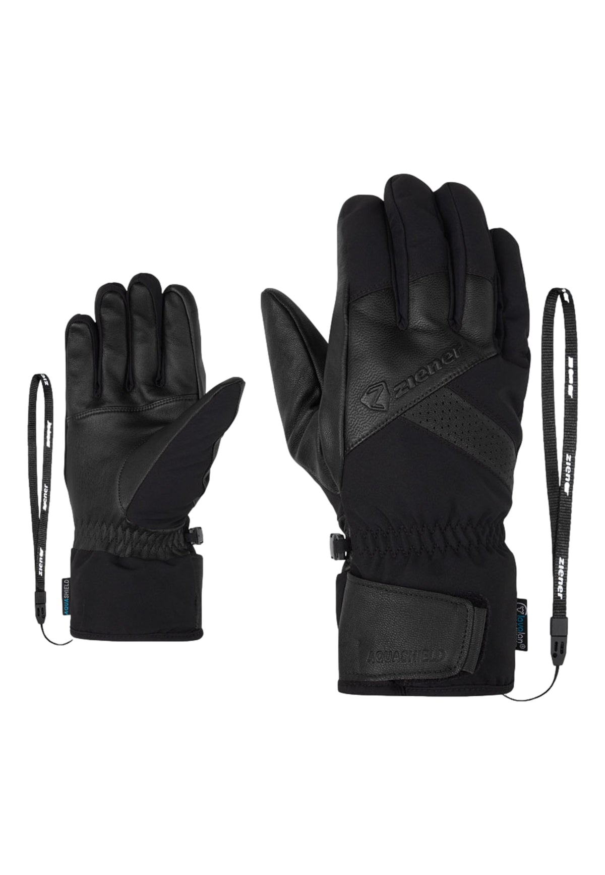 Ziener GETTER-Z AS® Fingerhandschuhe