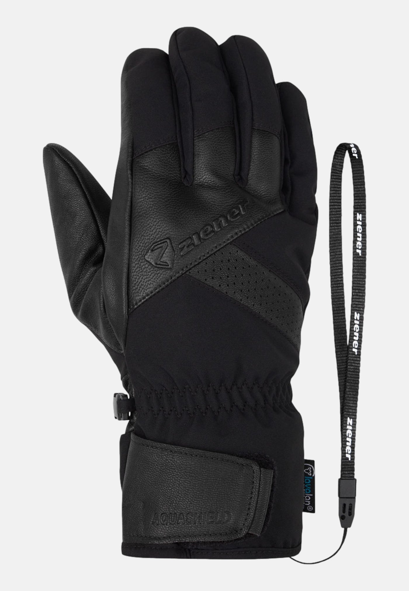 Ziener GETTER-Z AS® Fingerhandschuhe