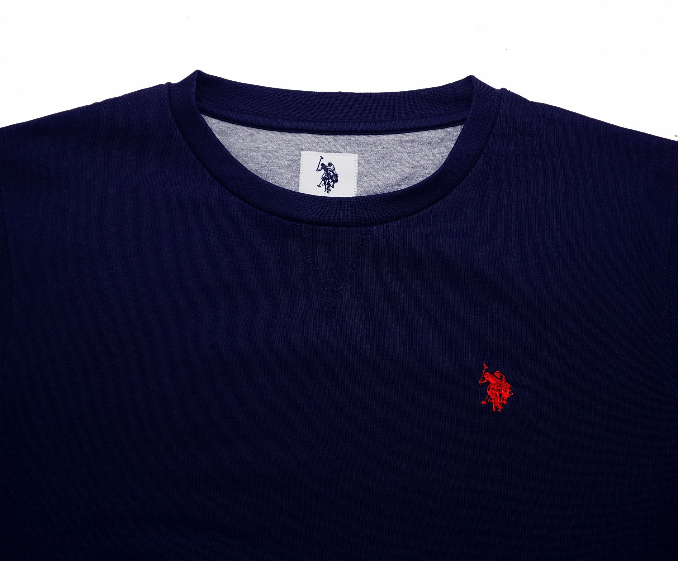 U.S. POLO Sweater Basic Sweatshirt Longsleeve