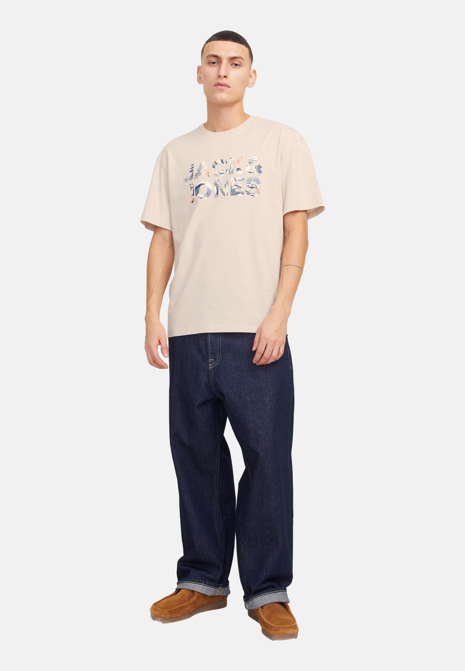 Jack & Jones Bryan Corp Logo Kurzarmshirt