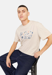 Jack & Jones Bryan Corp Logo Kurzarmshirt