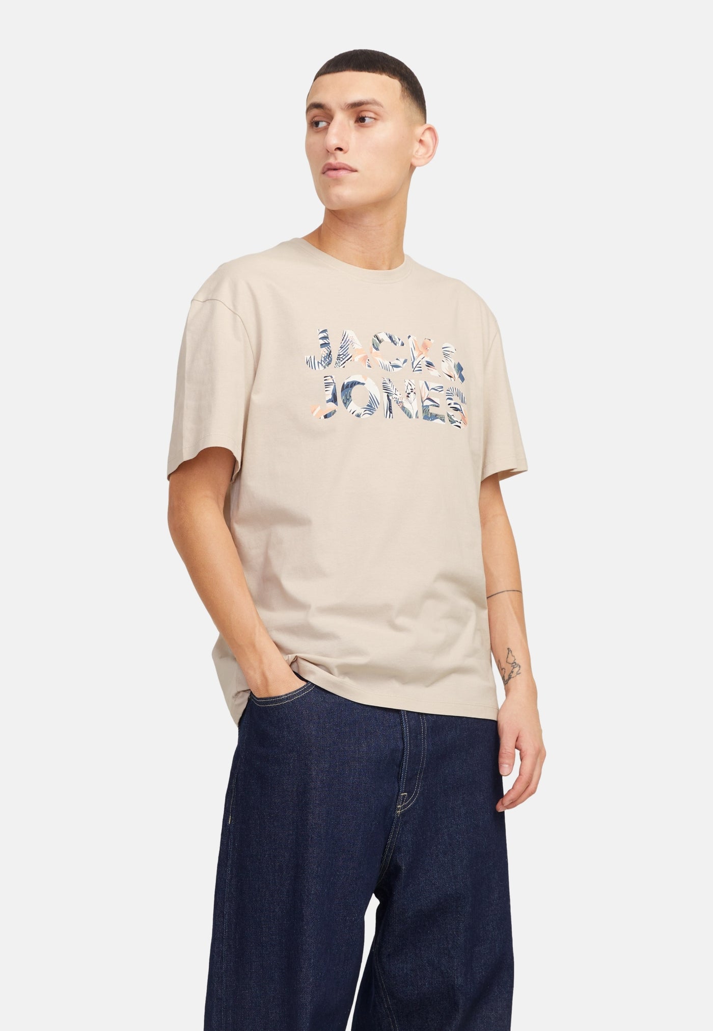 Jack & Jones Bryan Corp Logo Kurzarmshirt