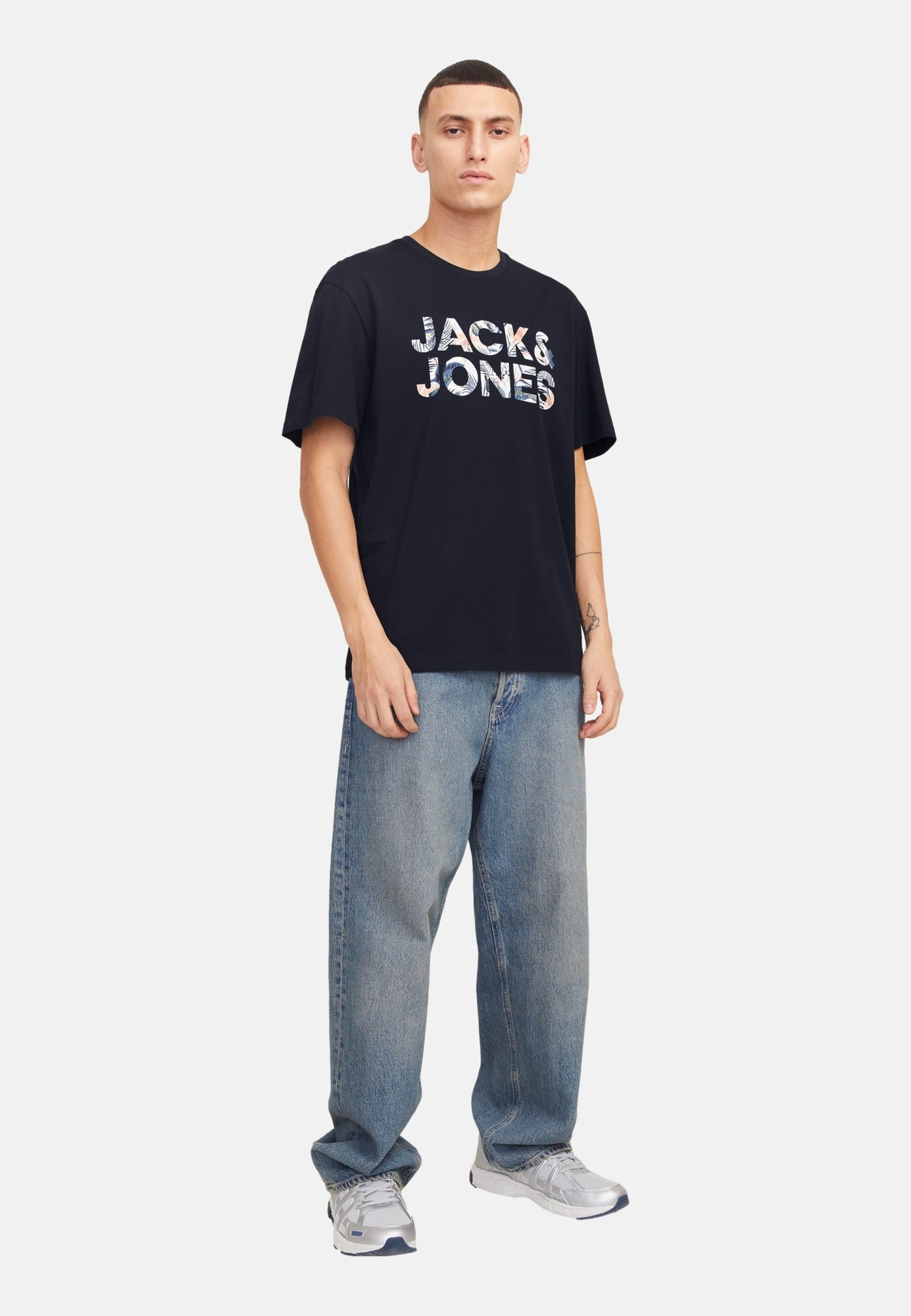 Jack & Jones Bryan Corp Logo Kurzarmshirt