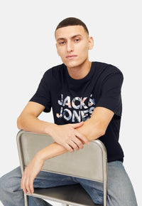 Jack & Jones Bryan Corp Logo Kurzarmshirt