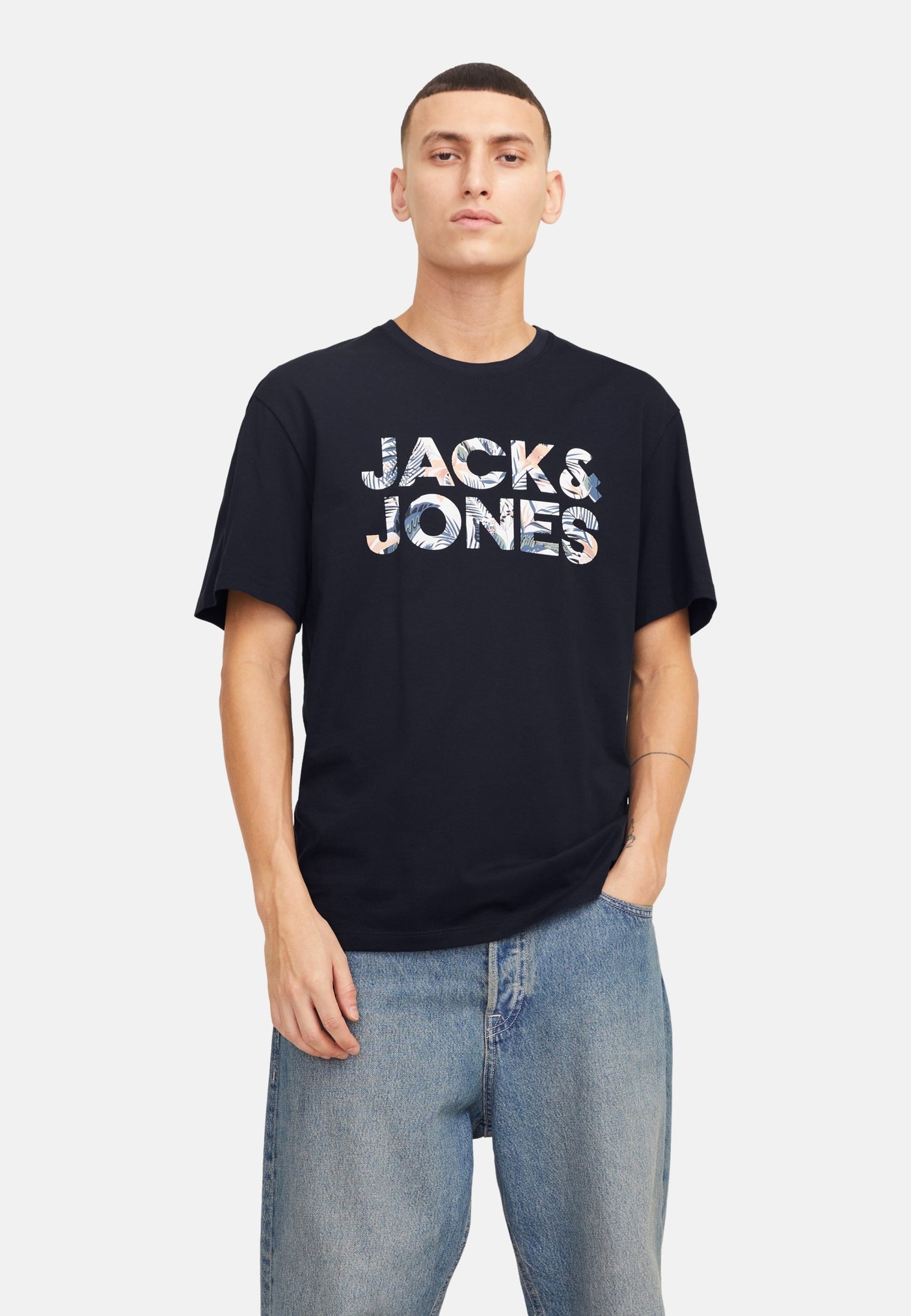 Jack & Jones Bryan Corp Logo Kurzarmshirt