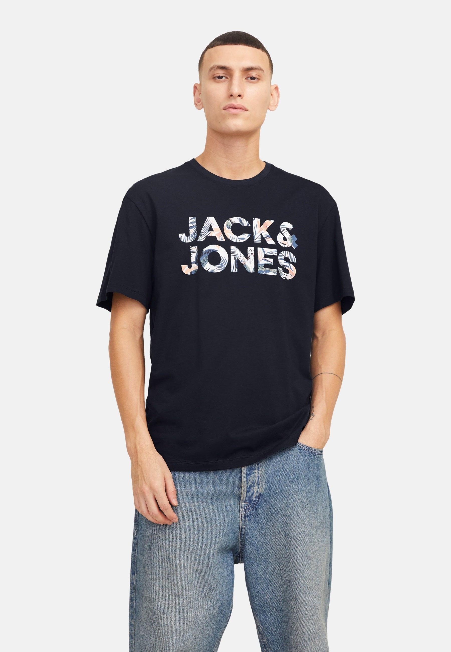 Jack & Jones Bryan Corp Logo Kurzarmshirt