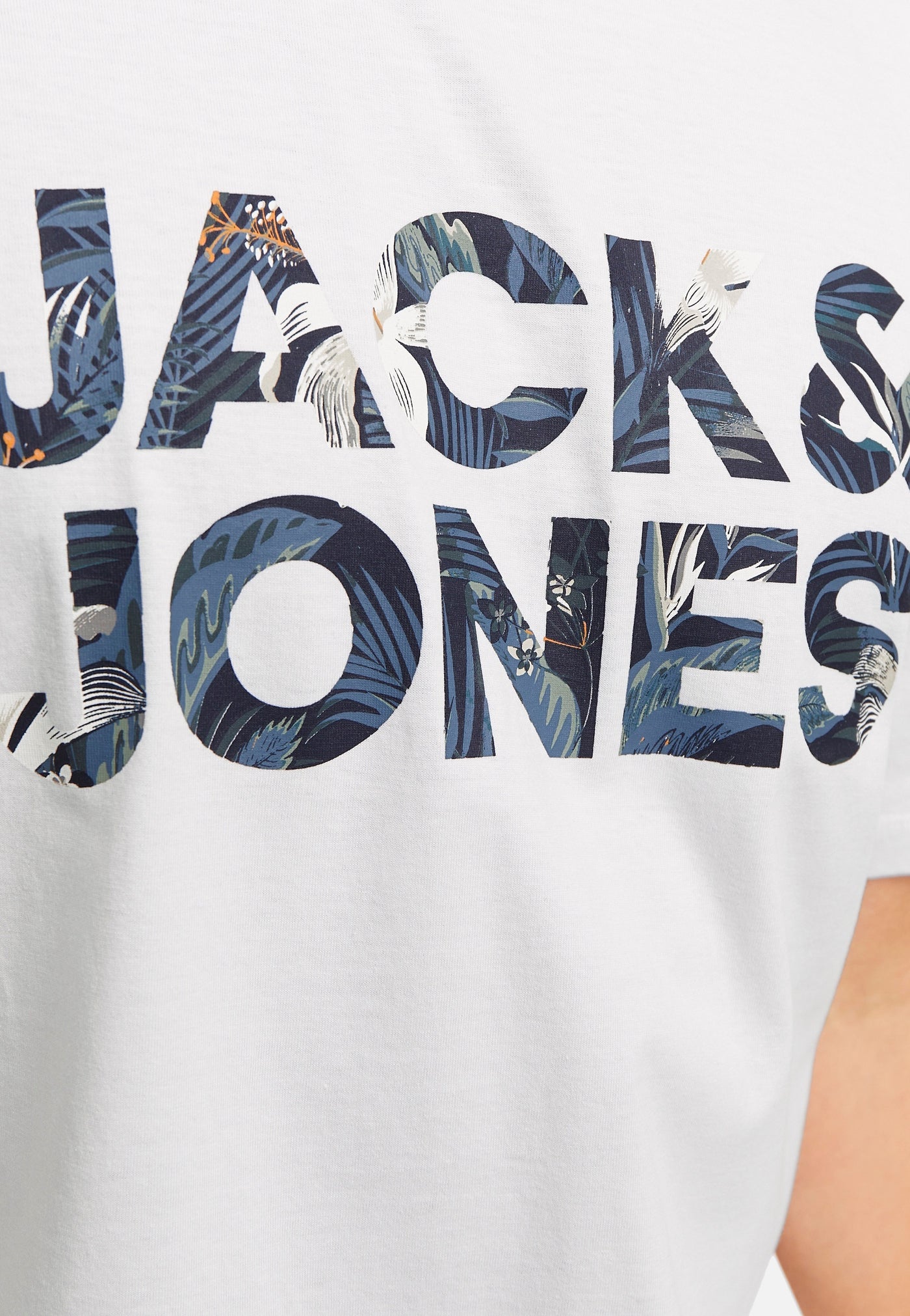 Jack & Jones Bryan Corp Logo Kurzarmshirt
