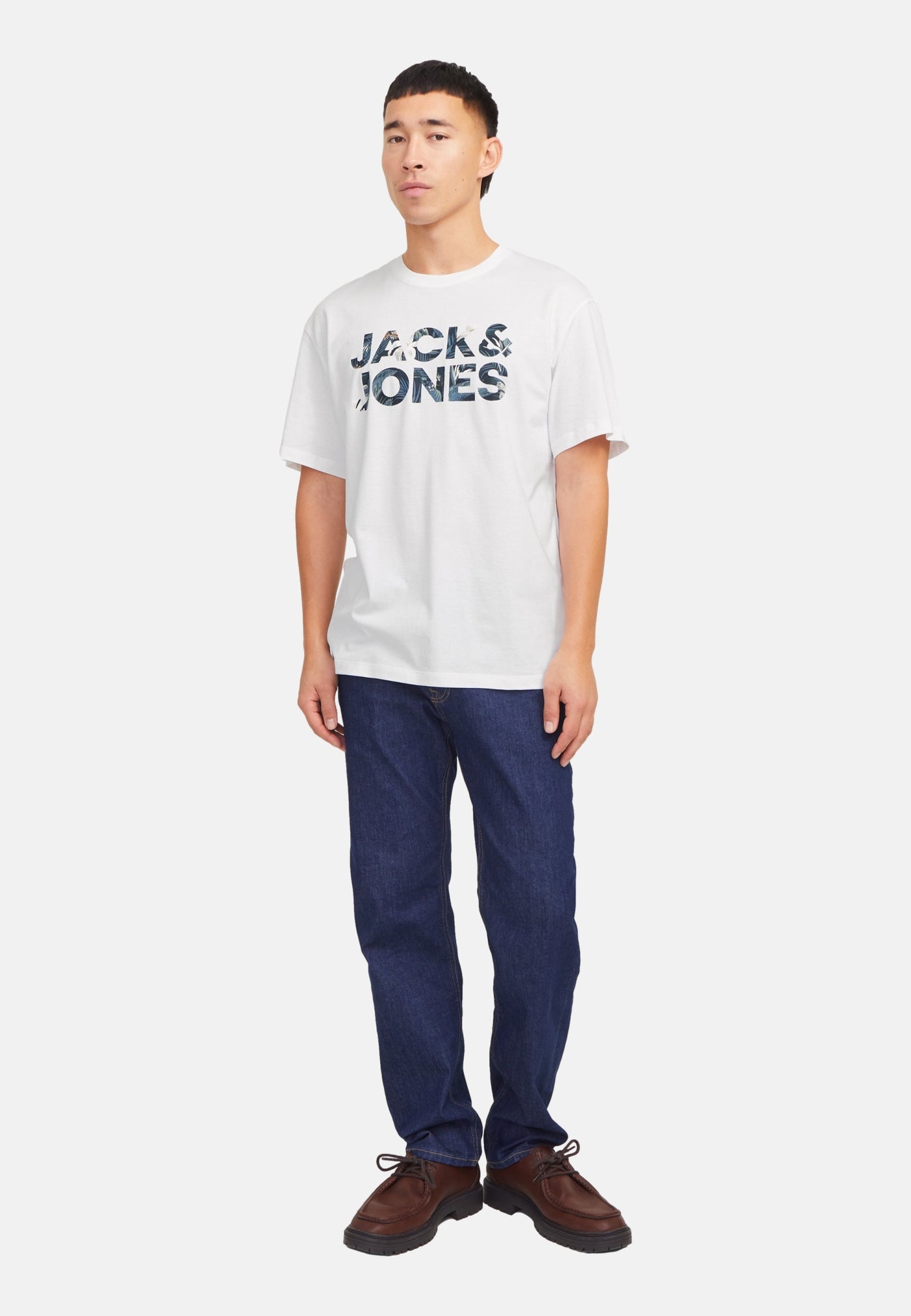 Jack & Jones Bryan Corp Logo Kurzarmshirt