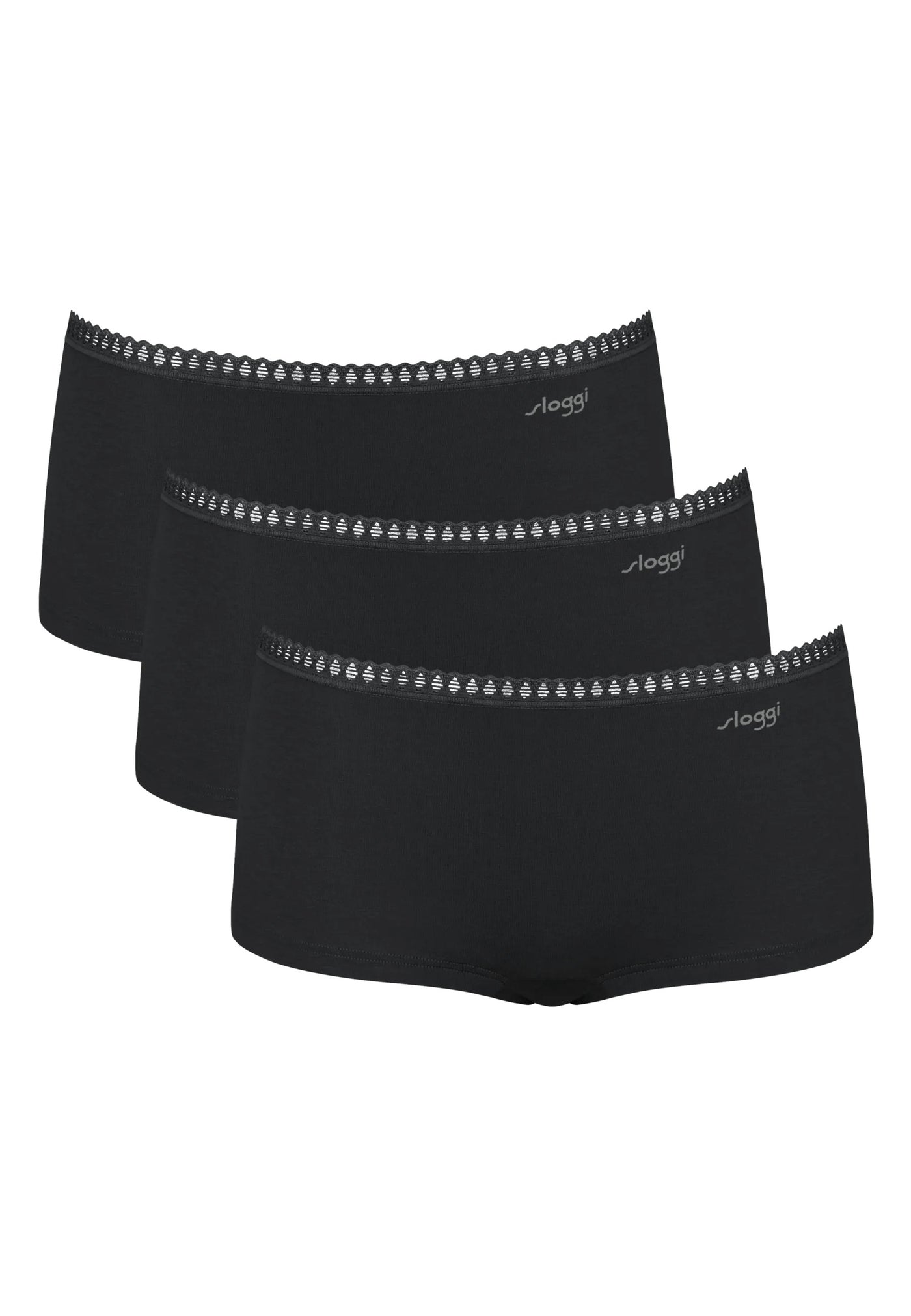 sloggi GO Crush Short Unterwäsche im Dreierpack