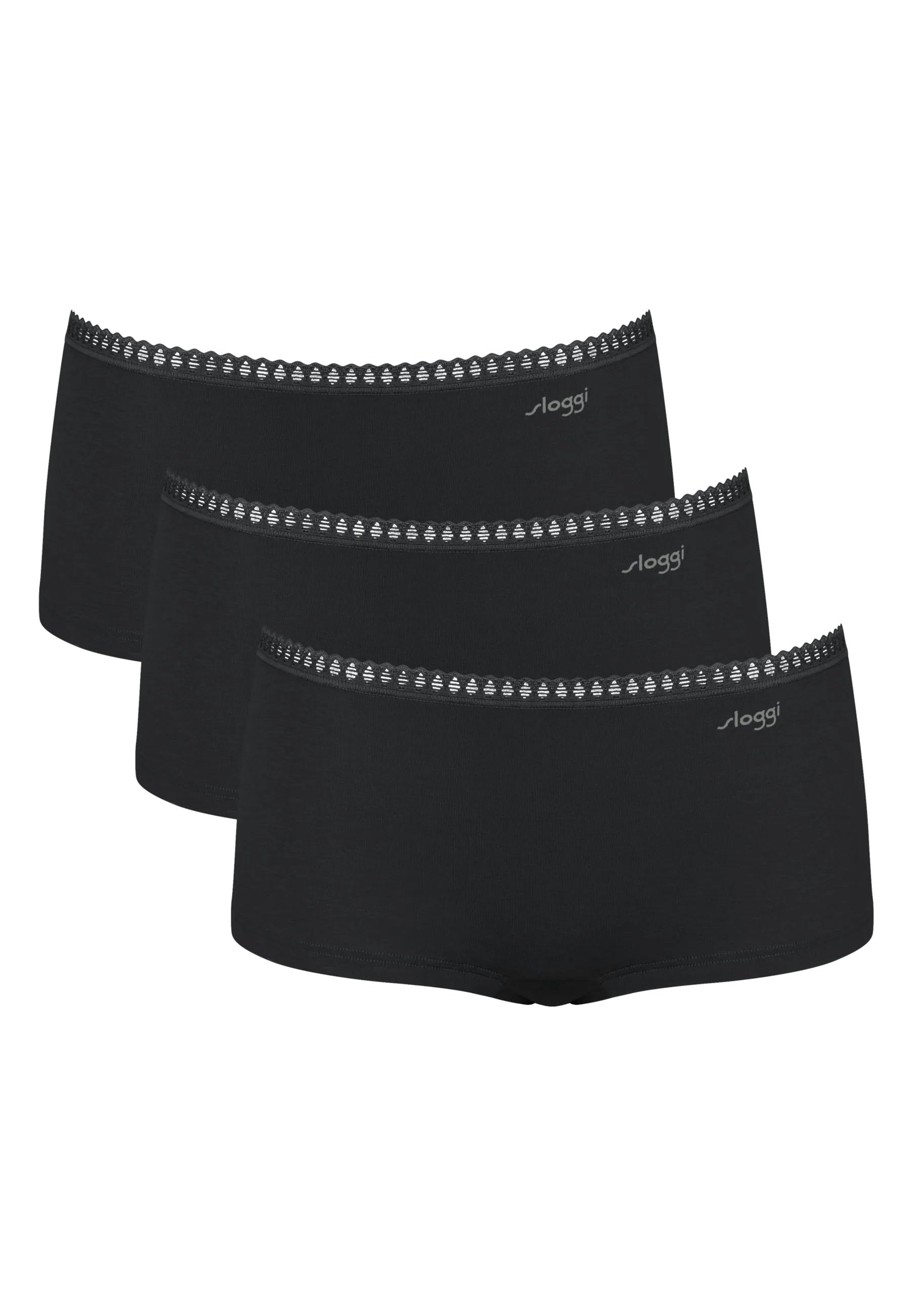 sloggi GO Crush Short Unterwäsche im Dreierpack