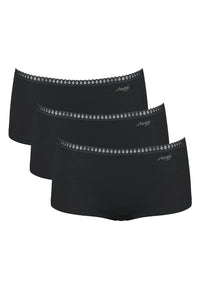 sloggi GO Crush Short Unterwäsche im Dreierpack