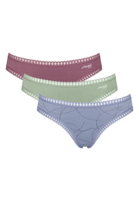 sloggi GO Crush Mini Unterwäsche im Dreierpack
